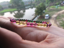 If you know my vitreous body natural Brazilian tourmaline bracelet (first-time original) especially unfolded