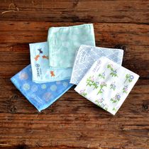  Japanese original pure cotton matcha towel handkerchief handkerchief Japanese tea ceremony absorbent thin rag 5