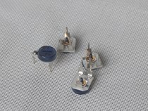 Adjustable potentiometer 1K 10K horizontal straight-plug trimmer resistor parts warehouse recommended