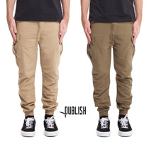 Publish Joah Cargo Jogger High waist Crotch jogging Leggings Spot Hong Kong SF Express straight hair