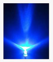 3MM White Hair Lan Luminotron Super Bright LED Light Emitting Diode