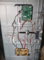 Changhong 3d55c2000i screen Cable cable horn remote control receiver open board Shell New