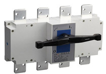 Shanghai Peoples Isolated Load Switch HGL-1600A 4p Quadrupole Converter Cabinet Operation