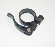 Teanet Accessories Mountain Bike Seat Pole Beam aluminium alloy seat pipe clamp stirrup for quick removal 34 9mm