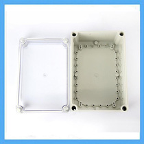 280*190 * 130mm ABS waterproof case transparent cover IP67 electrical sealing box DS-AT-2819