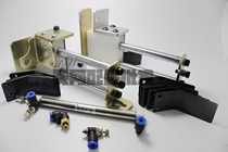 Woodworking machinery parts Nanxing Huali edge banding machine belt feeder pull belt Cylinder pull belt device Pull belt device