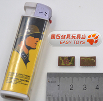 DAM 78034 Hong Kong Flying Tigers SDU Attack Team Captain Chapter 1 6 Soldier Model