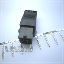 AMP 1-172161-9 AMP 9-hole VW3M8121 Mitsubishi MR-J2S servo encoder end nine-hole