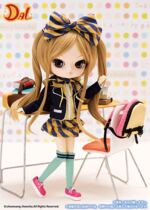 Japanese Pullip Dal D-168 Manuel Pullip Doll