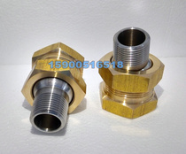 The new listed ZSPJ-15 fire-fighting adjustable universal joint 4-point internal thread universal rotary joint 68°degree