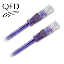 UK set up for QED Cat-5e Ethernet Cable network cable