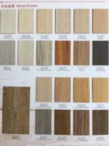 Oak decorative refractory board Matt decorative panel paint-free and wear-resistant