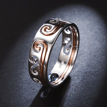  Extreme treasure north wind ring Extreme treasure ring shaking sound with the same couple ring magic spell ring two-in-one combination