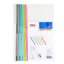 Able 5536 A4 cramp lever clip draw lever folder information clip transparent lever clip 5 clothes