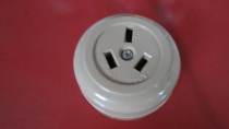 792905 non-waterproof three flat socket