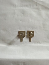 Wireless microphone battery contact piece Wireless Microphone accessories positive and negative pole 100 sets one bag shipped