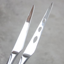 Export German steel Western Meal Service Long Western Meal Sub-Dining Bull Pickpocket bread Long 38 cm