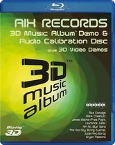 AIX record 3D music album demo audio calibration 2010 Blu-ray BD25
