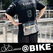 OCTACHI joint to create 8th anniversary T-shirt dead flying riding short sleeve clothes