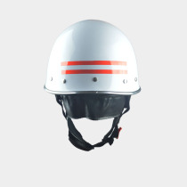 White fire rescue rescue helmet Safety helmet Earthquake rescue helmet Fire first aid helmet