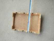 High aluminum satchel chemical permanent satchel magnetic material Sagger temperature resistance 1300 degrees 280x180x40