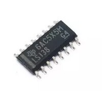 SN74LS138DR SN74LS138 74LS138 SOP16 DM74LS138 3 9MM