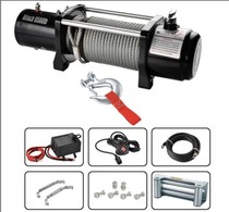 Off-road car retrofit 9500 lbs electric winch Cherokee winch suitable for various models platinum Ri