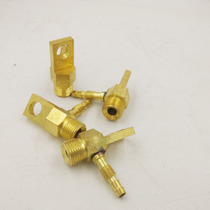 Argon arc welding gun fittings WP18 argon arc welding gun flat joint welding gun conversion joint nut converted to flat joint