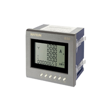 na yu PD630-D43 D44 three-phase four-wire three-intelligent electric current meter 4-type panel 72*72