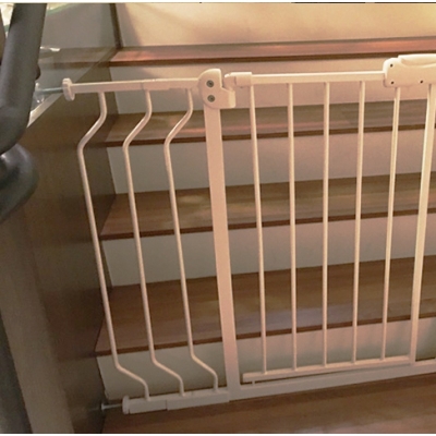 Suitable for handrail courtyard safety gate fence isolation gate guard fence gate pet fence home narrow gate courtyard safety gate