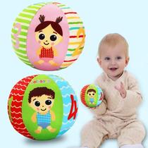 American Baby Rolling Ball Digital Small Ball Ball Newborn Puzzle Pre-Teaching Toy Baby Learn Crying Roll Ball Ball