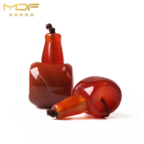 Red Manau three-way Buddhist head Handmade Diy Ornament Accessories Foetian Hand Strings of Pearl Kong Star Moon Bodhi Moon Bodhi