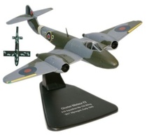 Spot]1:72 OXFORD OXFORD MODEL AC031 WWII British Meteor fighter German V1 missile