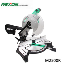 Taiwan Lishan 10 inch aluminum machine M2500R aluminum cutting machine straight cutting oblique cutting machine profile cutting machine