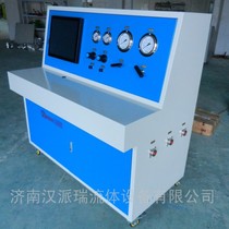 Hydraulic test device for underground tool water pressure test bench