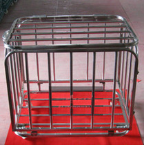 Factory direct sales folding stainless steel cart ball cart Sports equipment cart