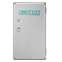 Jinlongxing B1120 aluminum alloy 120-bit key box multi-function key box to send keychain card