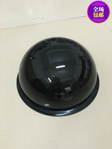 Customized new black acrylic dome cover plexiglass cover dustproof transparent lampshade semi-round ball