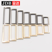 Jinda metal adjustable button fashion bag belt shoe mouth buckle buckle sling accessories adjustable buckle