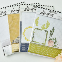 Judy handmade European and American style hand account Decoration Day pay hot stamping hand account material Sticker Set 19 4 optional