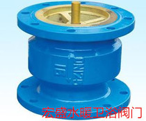 Vertical Clip-type muffler check valve HC41X-16 flange one-way check valve Water pipe check valve