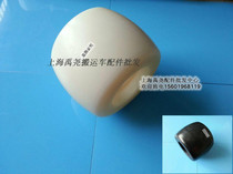 5 ton Noli manual hydraulic truck wheel ground dragon forklift manual nylon small wheel black nylon small wheel 90*68