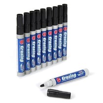 10 Marker felt marker pen erasable Whiteboard for Office