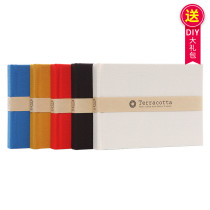  Japan imported photo album fabric DIY laminating paste type Business life photo album Gift photo album Photo album