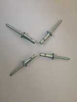 Wire drawing rivet mouth cup type rivet steel structure rivet BMW Benz car special inner lock outer lock complete