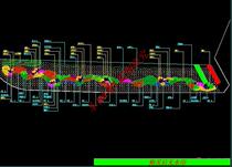 A garden flower border landscape cad drawing] Garden dwg drawing