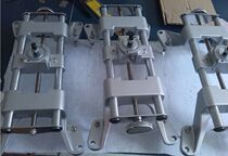 3D four-wheel aligner front and rear fixtures (Front 2 rear 2)