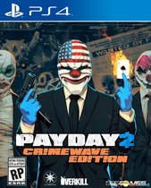 PS4 game harvest day 2 evil wave PAYDAY2 English new spot instant