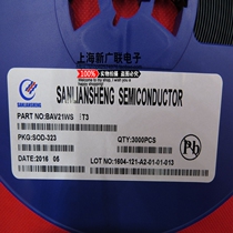 SMD diode BAV21WS imprint: T3 SOD-323 Sanliansheng brand 100 5 yuan 38 K