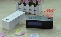 Good time to radio projection clock mute lazy student luminous alarm clock bedside snooze creative electronic clock